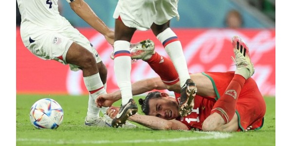 Gareth Frank Bale dumny z finału mistrzostw świata